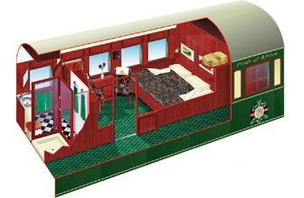 Rovos Rail De Lux