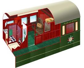 Rovos Rail Pullman
