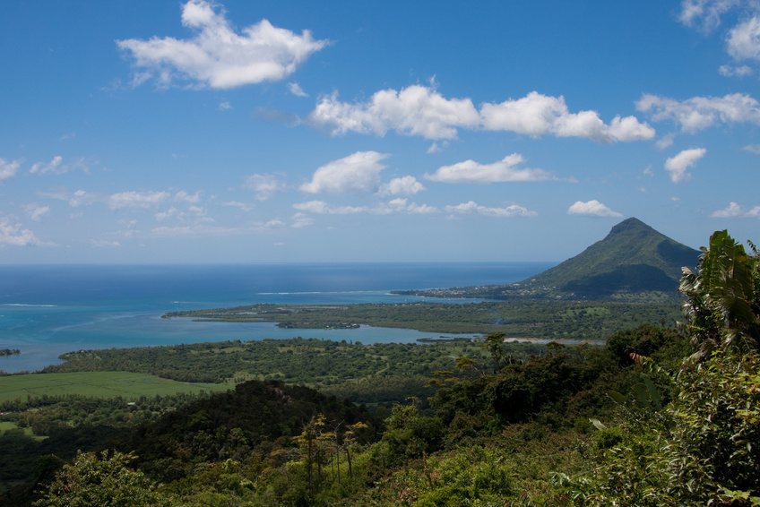 Meeresbrise und Mauritius