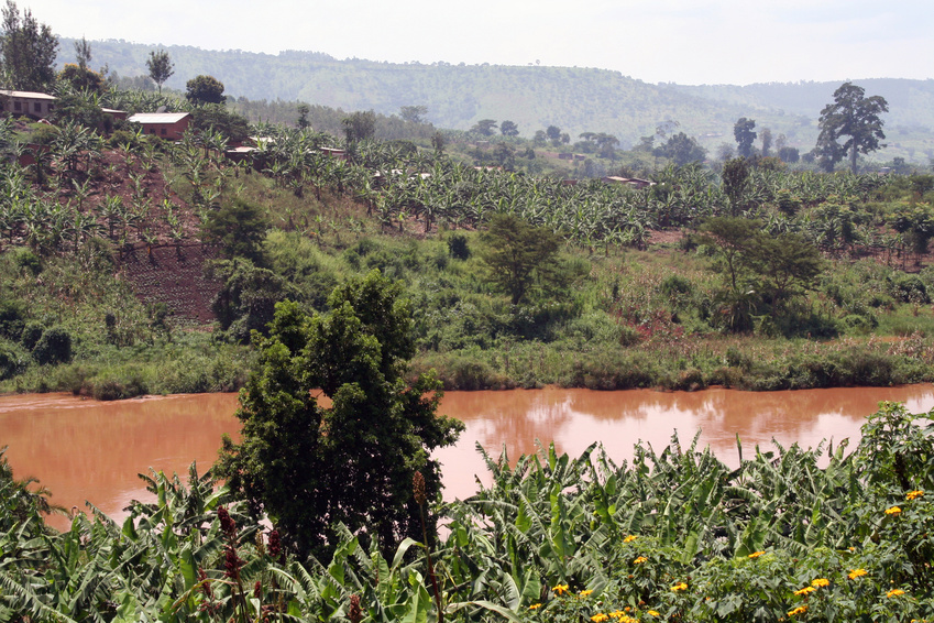 Demokratische Republik Kongo - Ruanda - Tansania - Ostafrikanischer Grabenbruch