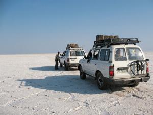 Äthiopien • Djibouti - In die Wüste Danakil