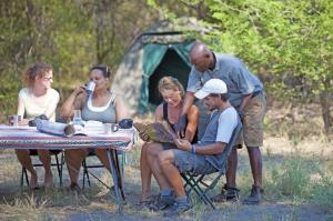 Botswana • Simbabwe - Wüstensand und Wasserwelt