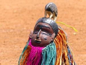 Burkina Faso - Zu Gast auf dem FESTIMA-Maskenfestival