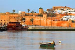 Durch das farbenfrohe Marokko