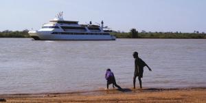 Flusskreuzfahrt Gambia