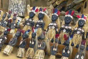 Ghana - Togo - Benin - Ashanti-Gold, Voodoo und wilde Tiere – Voodoo-Festival