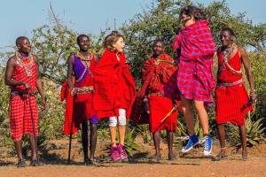 Kenia - Familienabenteuer im Land der Massai