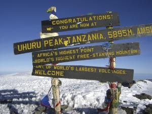 Kilimanjaro: Auf das Dach Afrikas