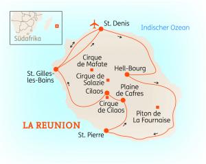 La Réunion: Höhepunkte