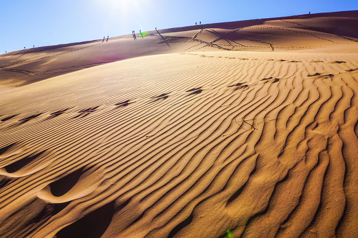 Namibia auf Schritt und Tritt