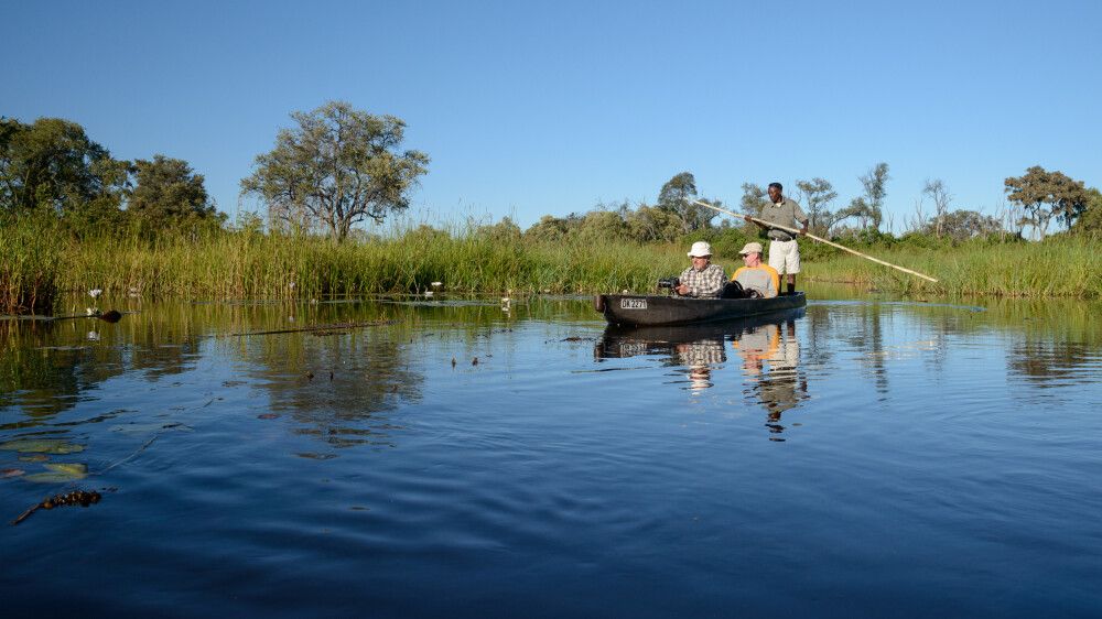 Sambia • Namibia • Botswana - Wüste, Felsmalereien und Victoriafälle