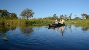 Sambia • Namibia • Botswana - Wüste, Felsmalereien und Victoriafälle