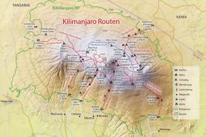 Tansania - Kilimanjaro – das Dach Afrikas via Kikelewa-Route