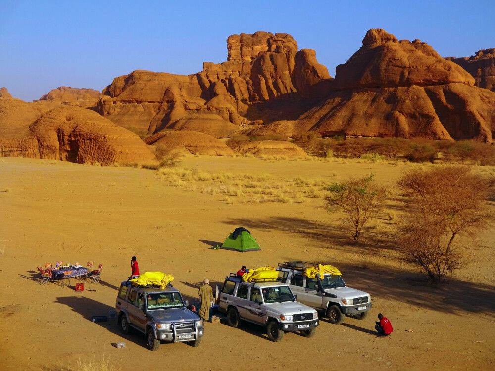 Tschad - Verlorenes Paradies der Sahara